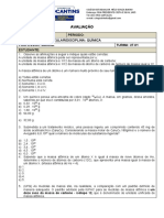 Avaliação Química 27.01