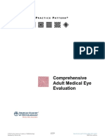 Comprehensive Adult Medical Eye Evaluation PPP