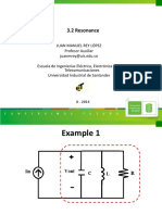 Clase 2 - Resonancia