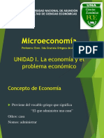 Microeconomía Unidad I