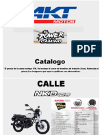 Akt Motos Catalogo PDF