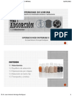 Tema 1 1 ADSORCIyiN INTRODUCCIyiN Y ADSORBENTES