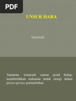 unsur hara