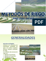 Presentación Metodos de Riego