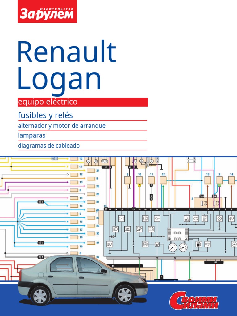 Renault Logan Electrical Circuits and Wiring Diagrams Ru.es PDF