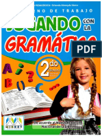 Jugando Con La Gramática 2do Grado