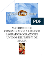 Matrimonios Consagrados A Los Dos Sagrados Corazones Unidos de Jesus y de Maria