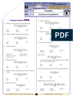 Semana 9 División de Polinomios Ii