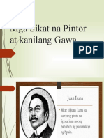 Mga Sikat Na Pintor