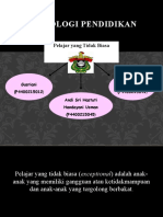 Psikologi Pendidikan