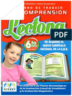 Comprensión Lectora 6to Grado