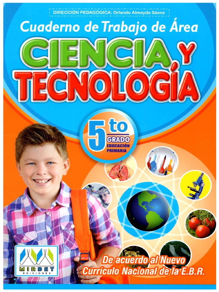 Ciencia y Tecnología 5to Grado | PDF