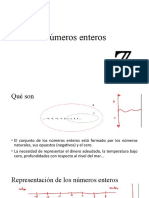 Números Enteros