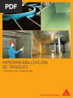 Impermeabilizacion de Tanque