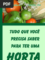 tudo o que precisa saber para ter uma horta