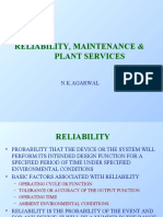 Reliability, Maintenance & Plant Services: N.K.Agarwal