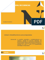 Semana #10 La Gestión Sostenible y Multidisciplinaria en Cuencas