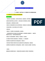 Lecturas Del Curso Condultas para El Estudiante Electiva IV (Dibujo de Máquinas) PDF P 2020-2 JJV