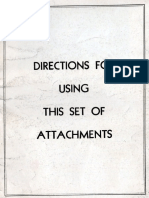 Griest Attachments Manual