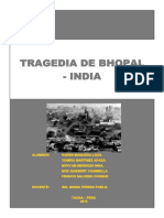 Tragedia de Bhopal India