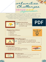 Opportunities and Challenges Infograph