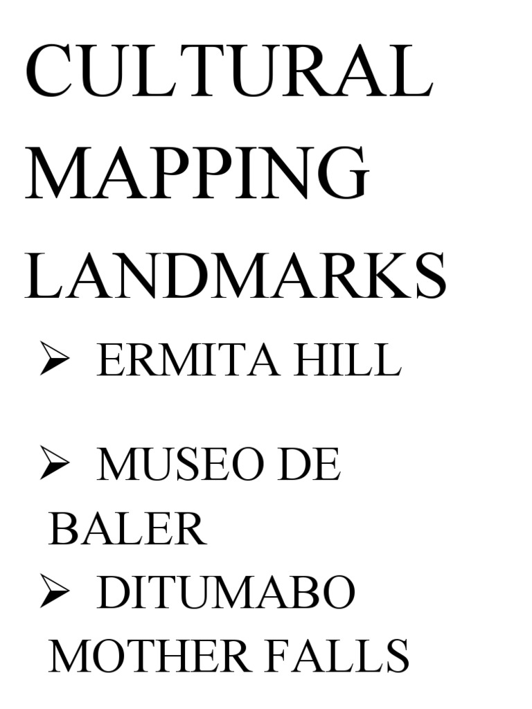 Aurora Cultural Landmarks Guide | PDF | Social Science | Travel