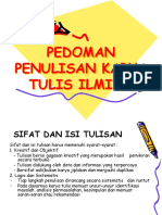 Pedoman Penulisan KTI