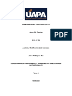 Tarea 4 Analisis y Modificacion de La Conducta (Jenny Ramirez)