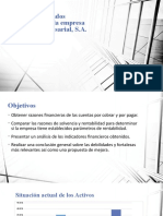 Análisis de Estados Financieros - Practica Empresarial, S.A.