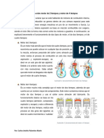 Diferencias entre motores 2 y 4 tiempos