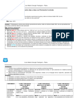 Planificacion Mayo Matemáticas