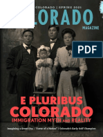 Colorado Magazine - Spring 2021