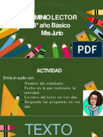 Dominio Lector 2 PPT Mes Junio 4° Básico