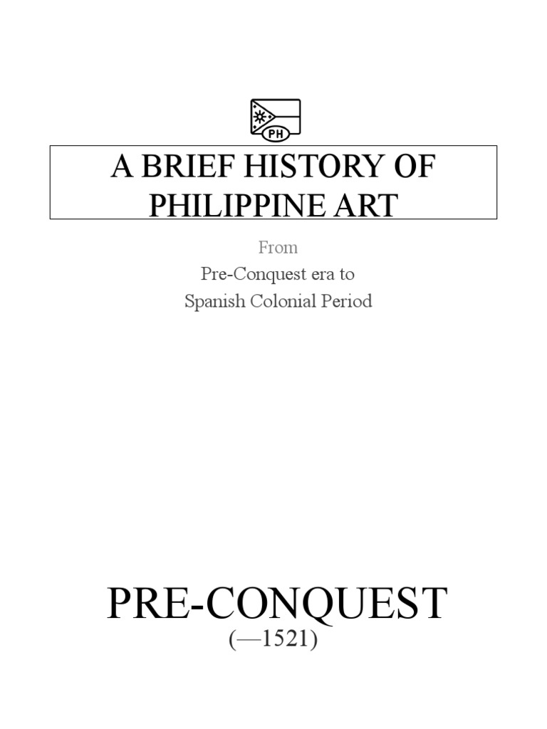 A Brief History of Philippine Art 1.0 | PDF | Tawhid | Entertainment ...