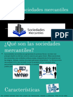 Tipos de sociedades mercantiles: SNC, SC y SL