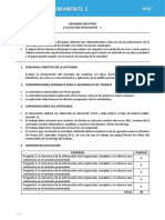 Evaluación Permanente 1 - Coaching Ejecutivo 