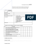 Placement Location and Procedure Sheet On Place and Ways of Completion of Vocational Placement
