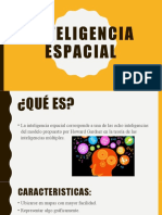 Inteligencia Espacial