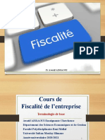 Cours Fiscalité PR Y Aissaoui 2020 Modifié - Copie