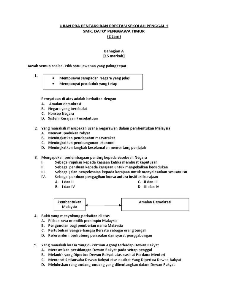 Nota Ringkas Penggal 1  PDF
