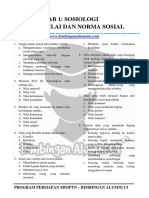 Sosiologi Mantap