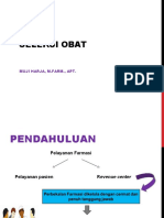 Seleksi Obat