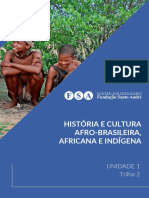 [EAD01_20] U1T2 - História e Cultura Afro-brasileira, Africana e Indígena