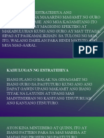 Katangian NG Isang Mabisang Estratehiya Sa Pagtuturo