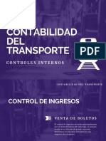 Contabilidad Del Transporte