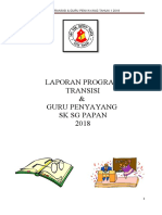Laporan Program Transisi 2018