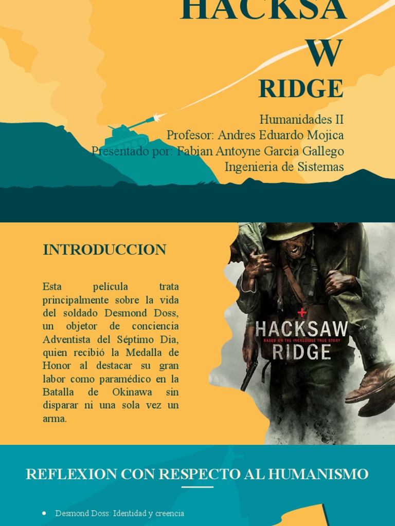 Hacksaw Ridge PDF