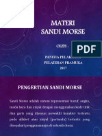 Materi Sandi Morse