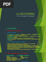 Partes de La Motoguadaña | PDF