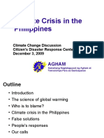 Climate Crisis in The Philippines: Agham